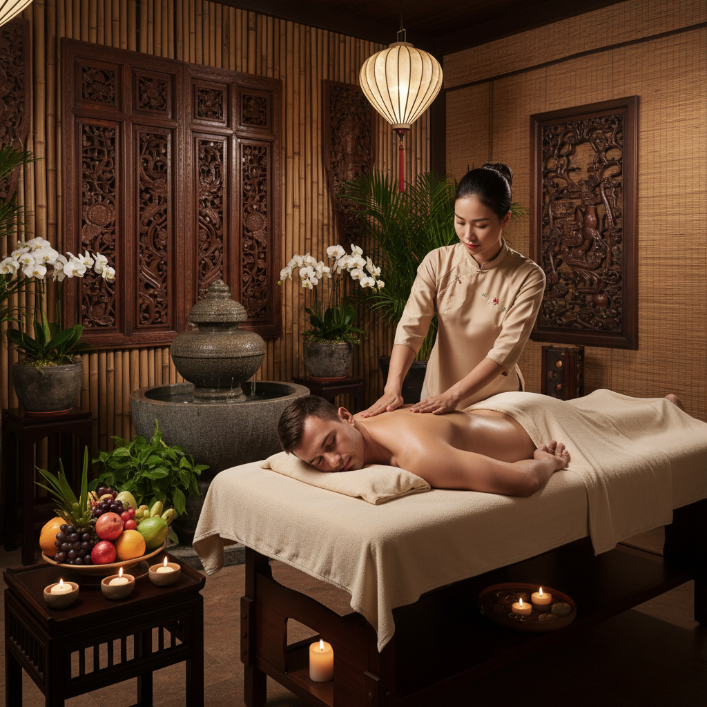 Tẩm quất kinh lạc