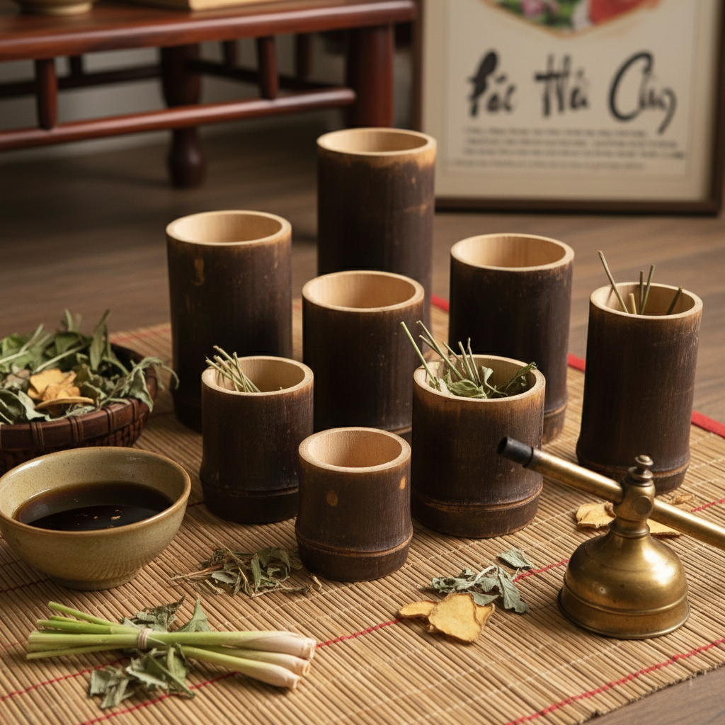 Giác Hơi & Ngải Cứu