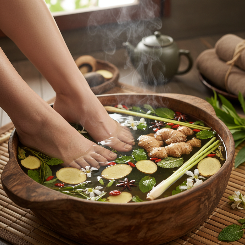 Ngâm Chân Thảo Dược