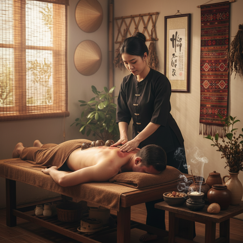 Tẩm Quất Kinh Lạc