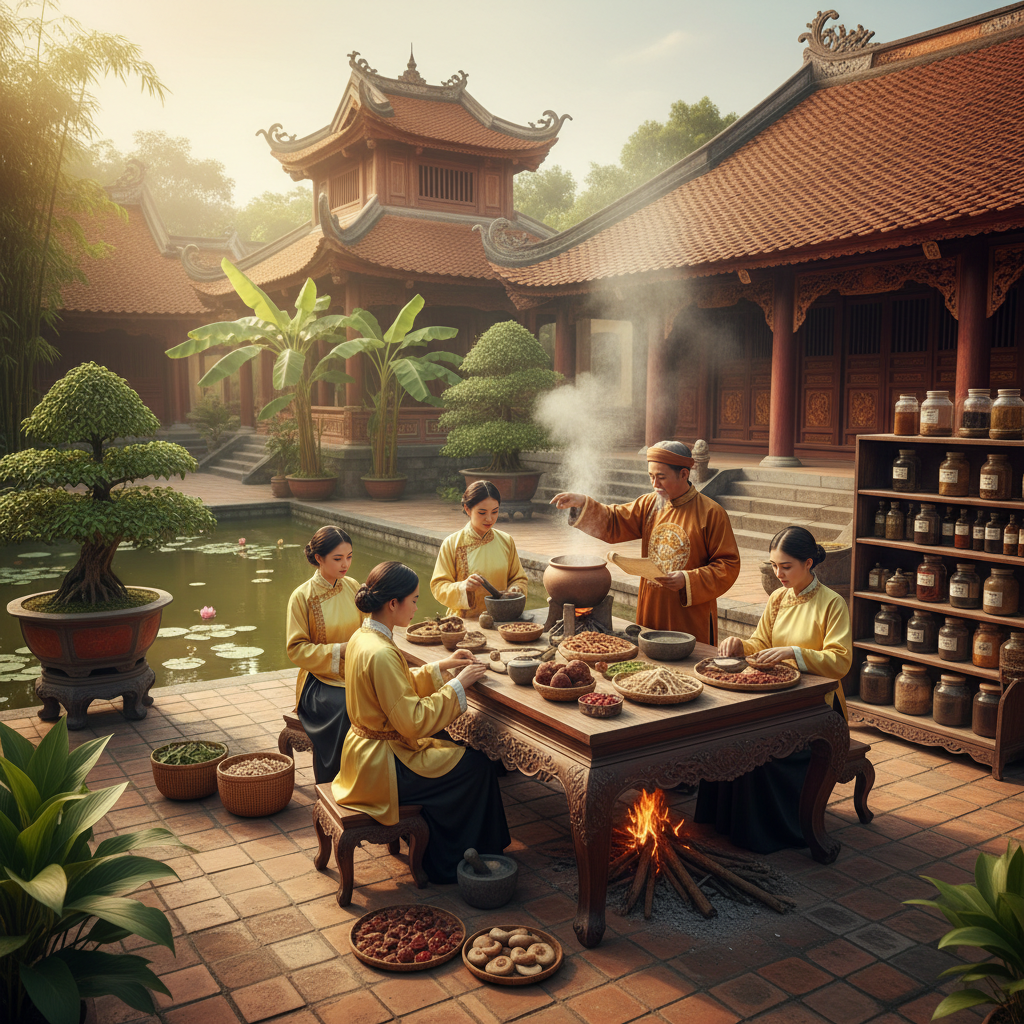 Bài thuốc ngâm chân